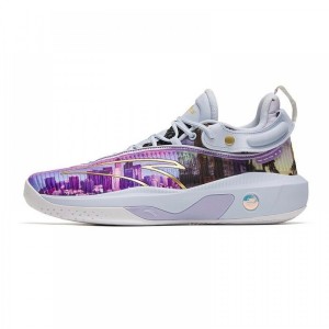 Anta Klay Thompson KT8 "The Bay" Basketball Shoes Purple | NDU083457