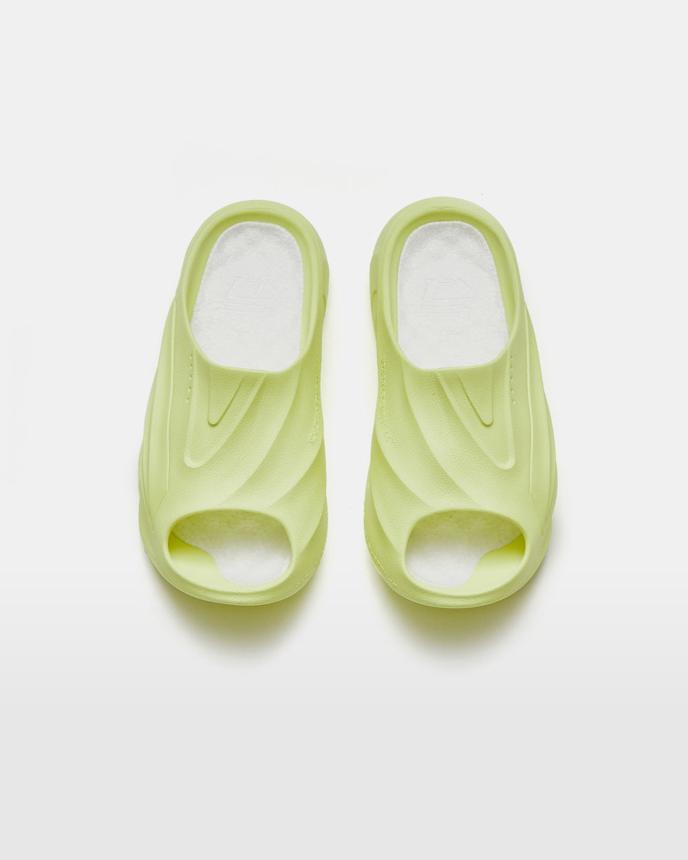 Anta Bubble Slides Green | MZJ497205