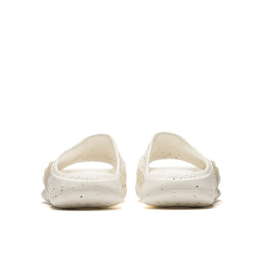 Anta Bubble Slides White / Gold | LJI930412