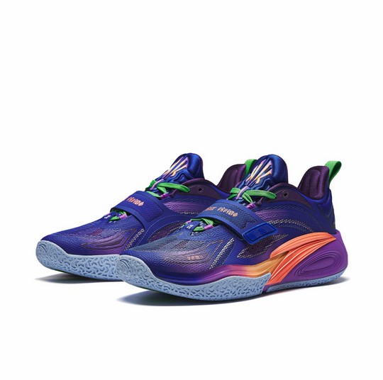 Anta KAI 1 'Black Knight' Basketball Shoes Purple | EWT471628