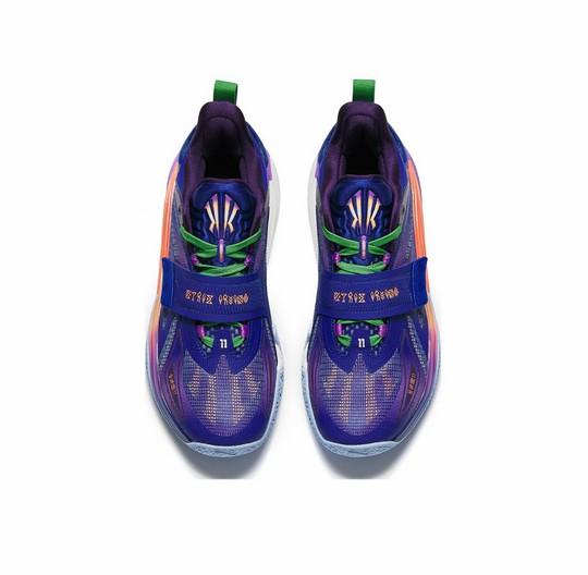 Anta KAI 1 'Black Knight' Basketball Shoes Purple | EWT471628