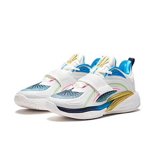 Anta KAI 1 'Dallas Mavericks Home' Basketball Shoes White | QTH908751