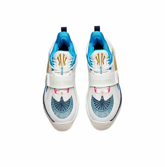 Anta KAI 1 'Dallas Mavericks Home' Basketball Shoes White | QTH908751