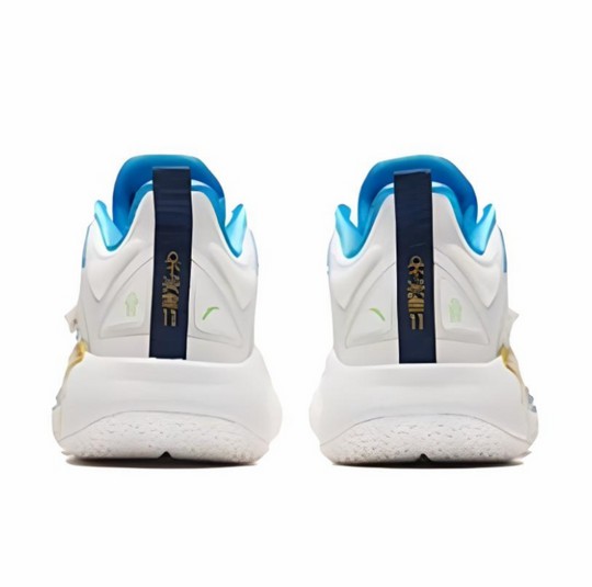 Anta KAI 1 'Dallas Mavericks Home' Basketball Shoes White | QTH908751