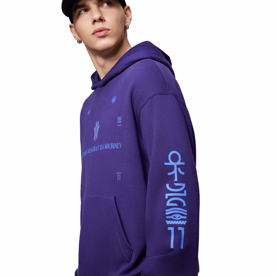 Anta KAI 1 Hoodie Purple | CSW430192