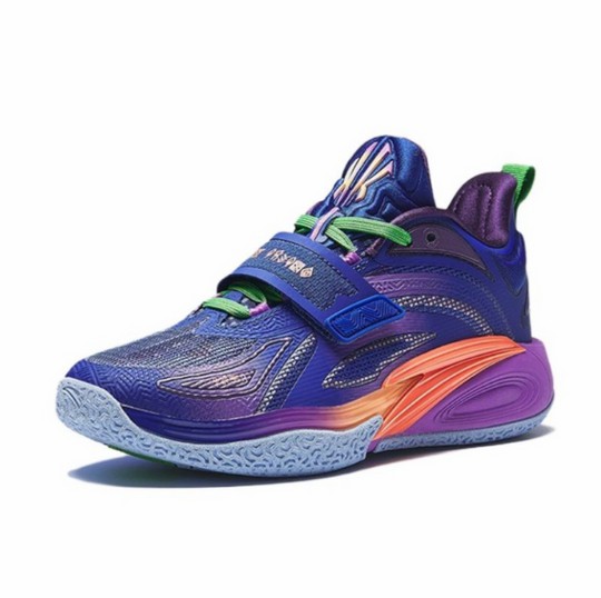 Anta KAI 1 'Iris' Basketball Shoes Purple | DSH392048