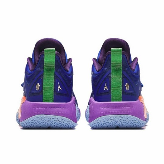 Anta KAI 1 'Iris' Basketball Shoes Purple | DSH392048