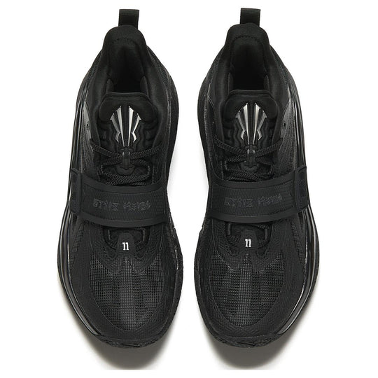 Anta KAI 1 'Triple Black' Basketball Shoes Black | ACE421398