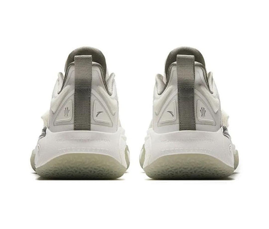 Anta KAI 1 'Triple White' Basketball Shoes White | ZBK140296