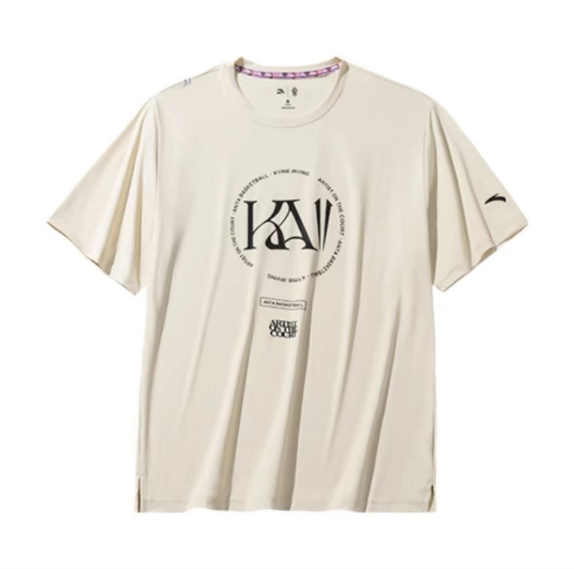 Anta KAI 1 T-shirt Purple | CRI217059