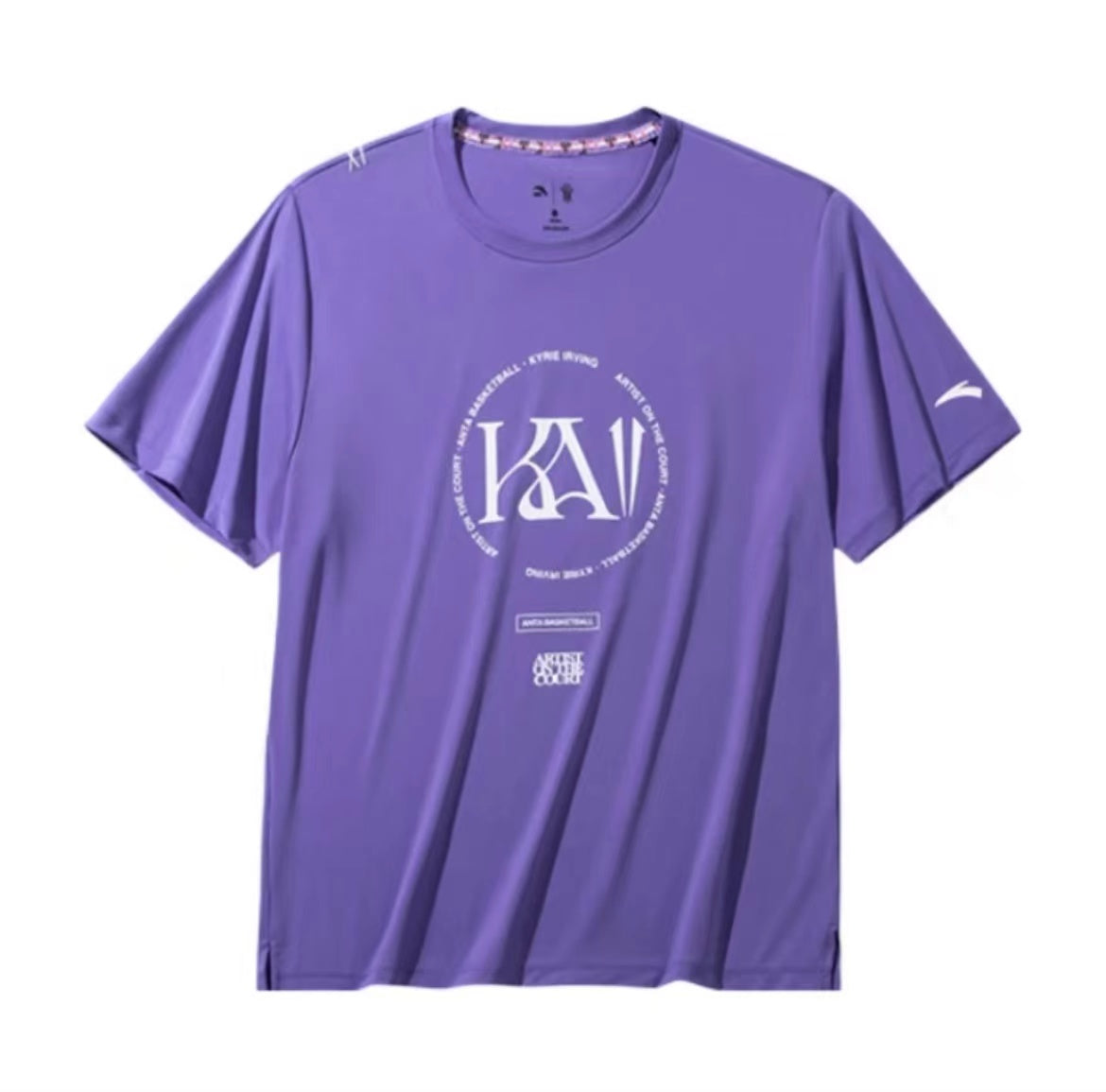 Anta KAI 1 T-shirt Purple | CRI217059