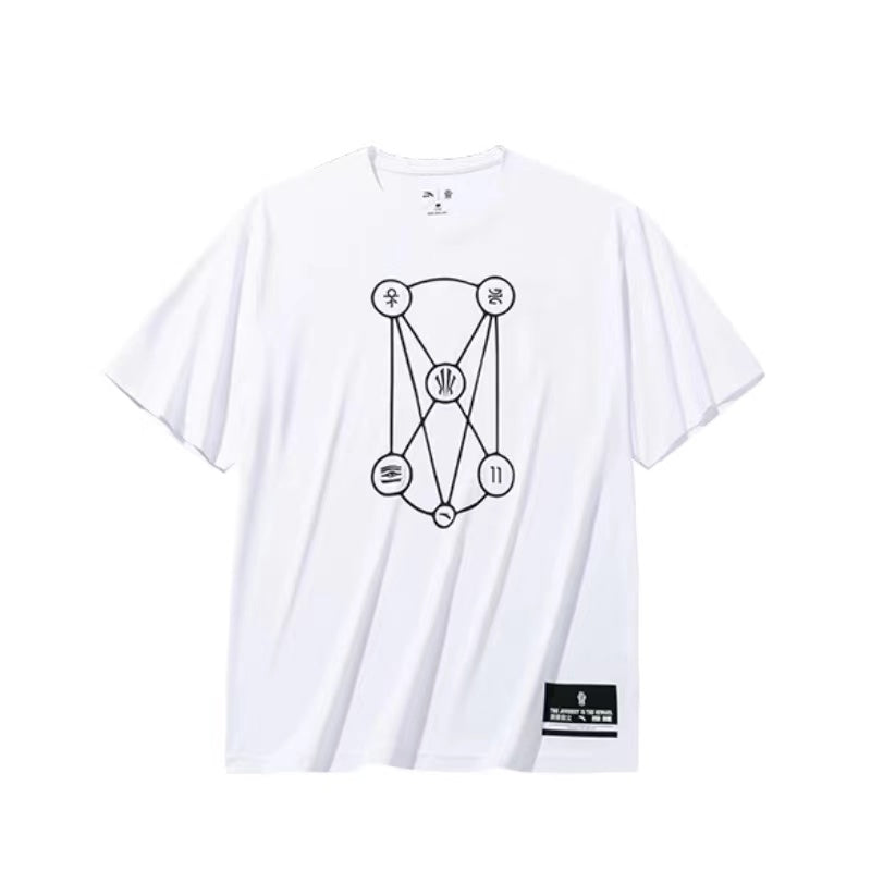 Anta KAI 1 T-shirt White | XOA849105