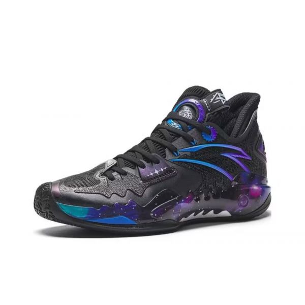 Anta Shock Wave 5 Basketball Shoes Black | OFL052439