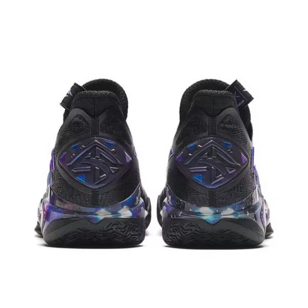 Anta Shock Wave 5 Basketball Shoes Black | OFL052439