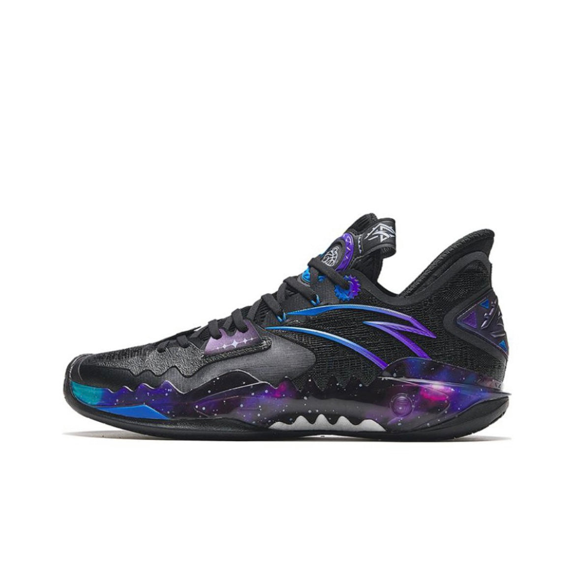 Anta Shock Wave 5 Basketball Shoes Black | OFL052439