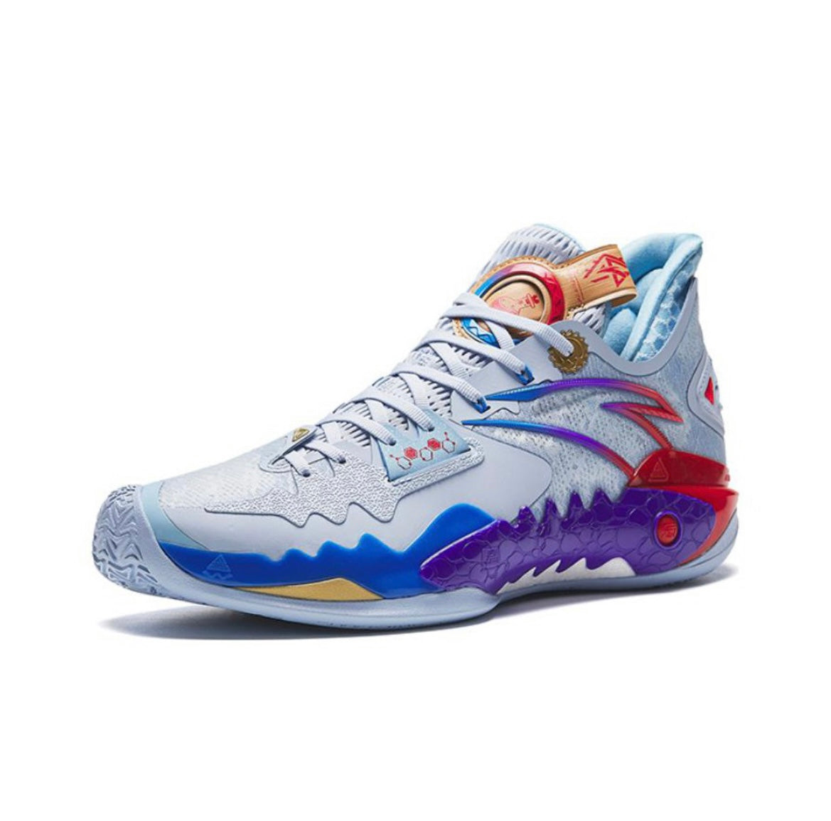 Anta Shock Wave 5 Basketball Shoes Multicolor | YBV320154