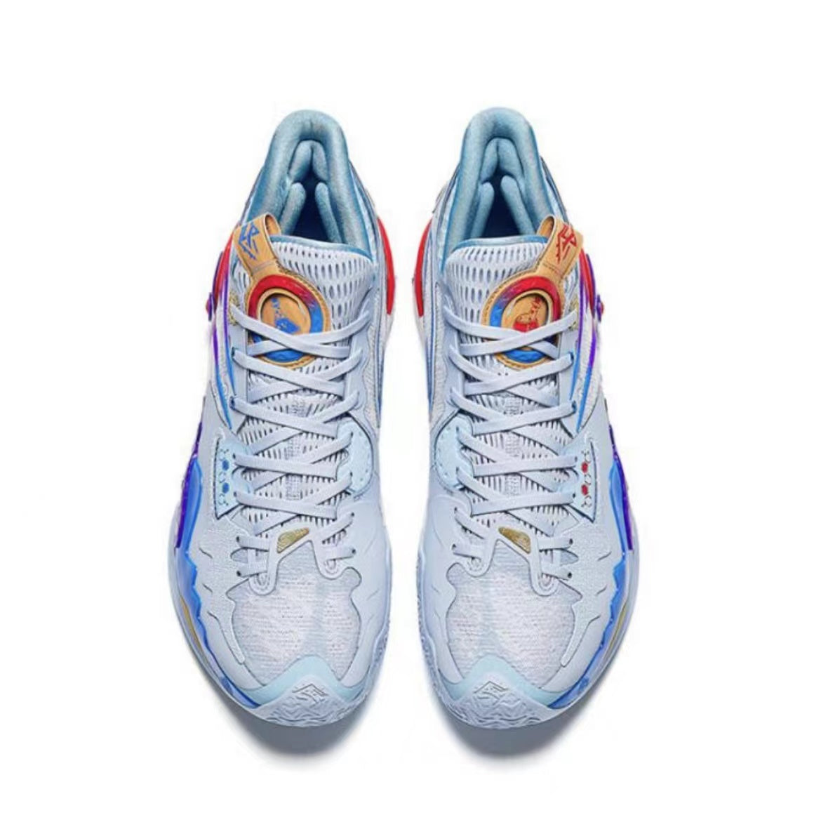 Anta Shock Wave 5 Basketball Shoes Multicolor | YBV320154