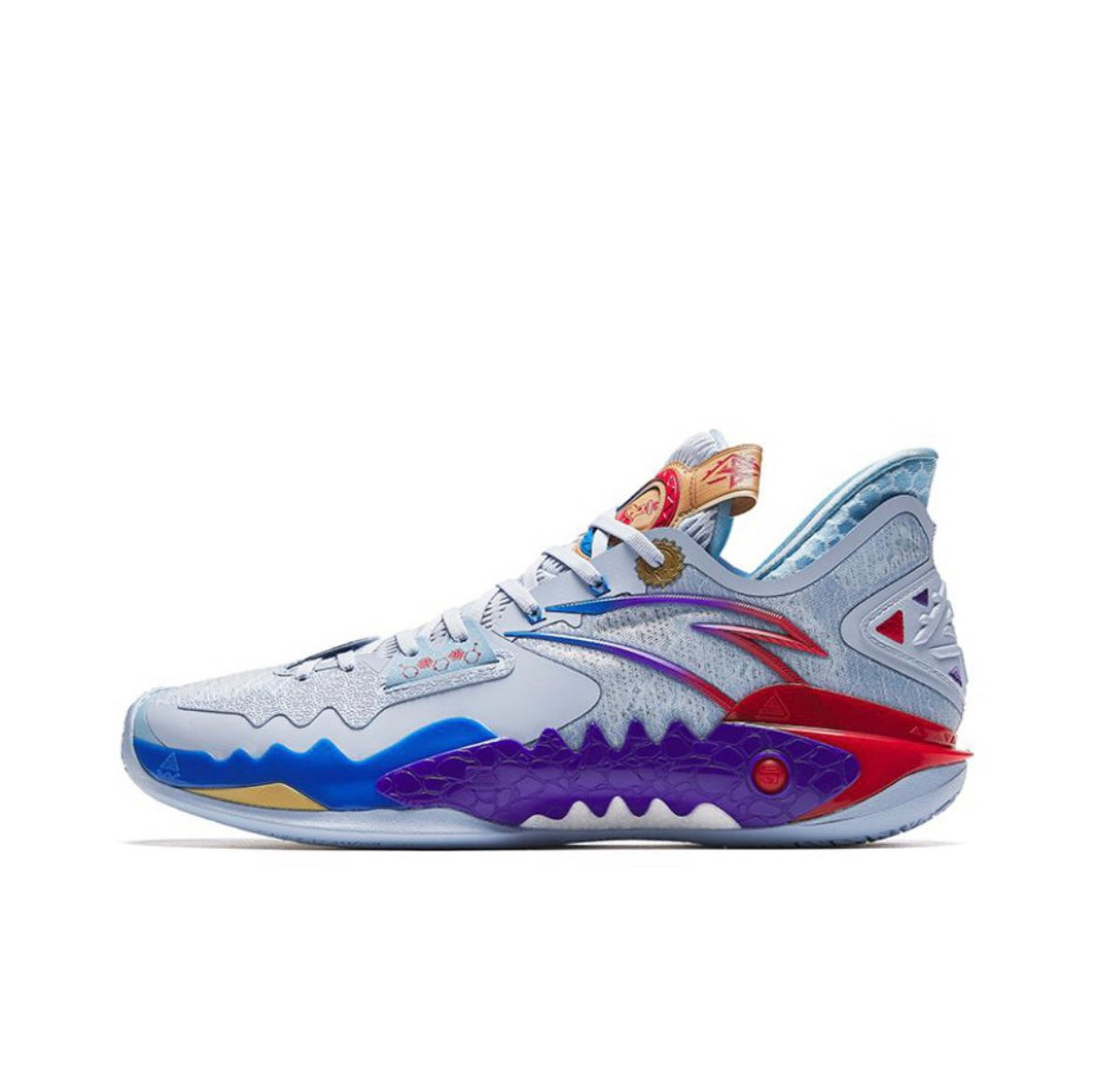 Anta Shock Wave 5 Basketball Shoes Multicolor | YBV320154