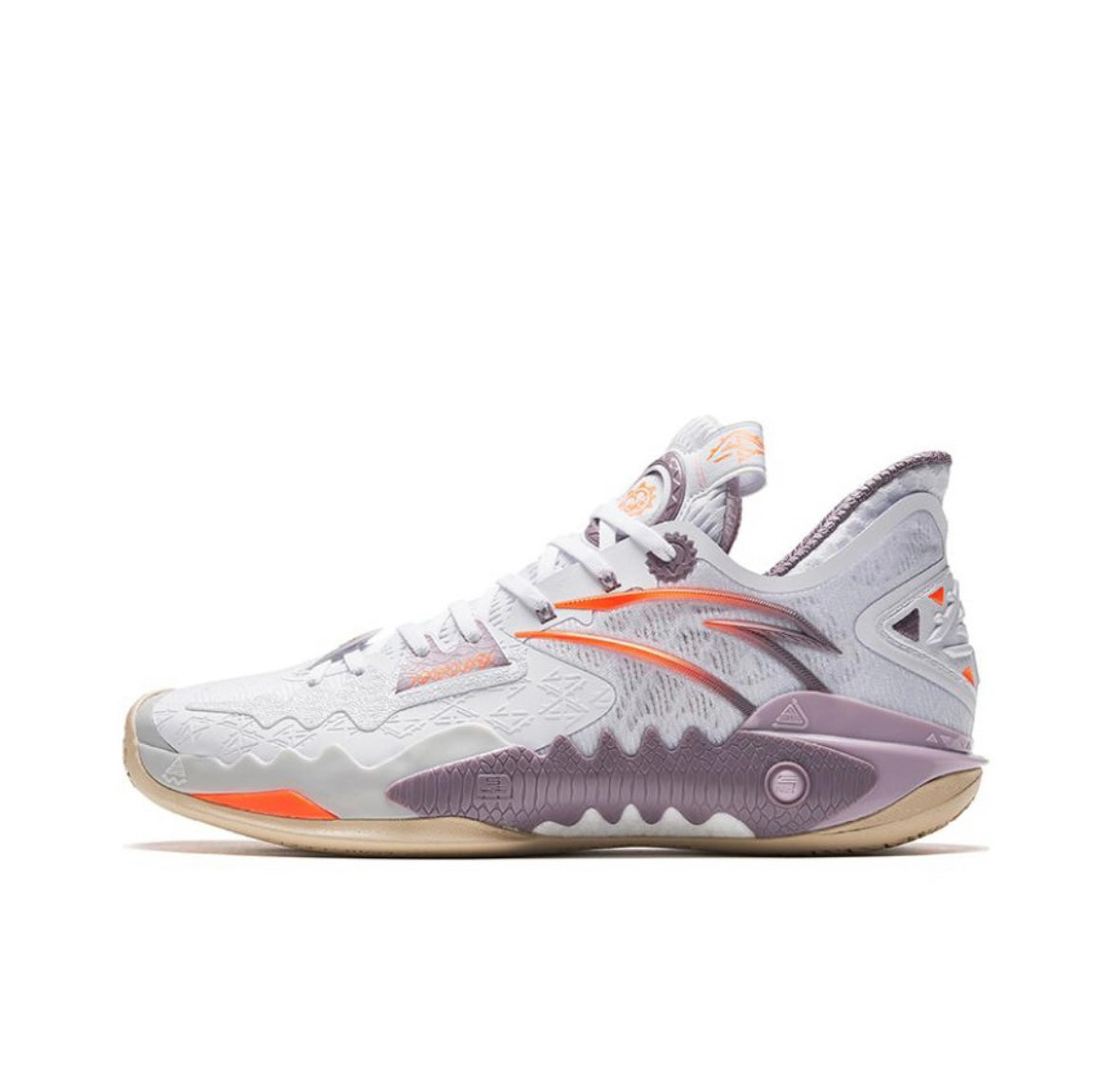 Anta Shock Wave 5 Basketball Shoes White | ZDT109467