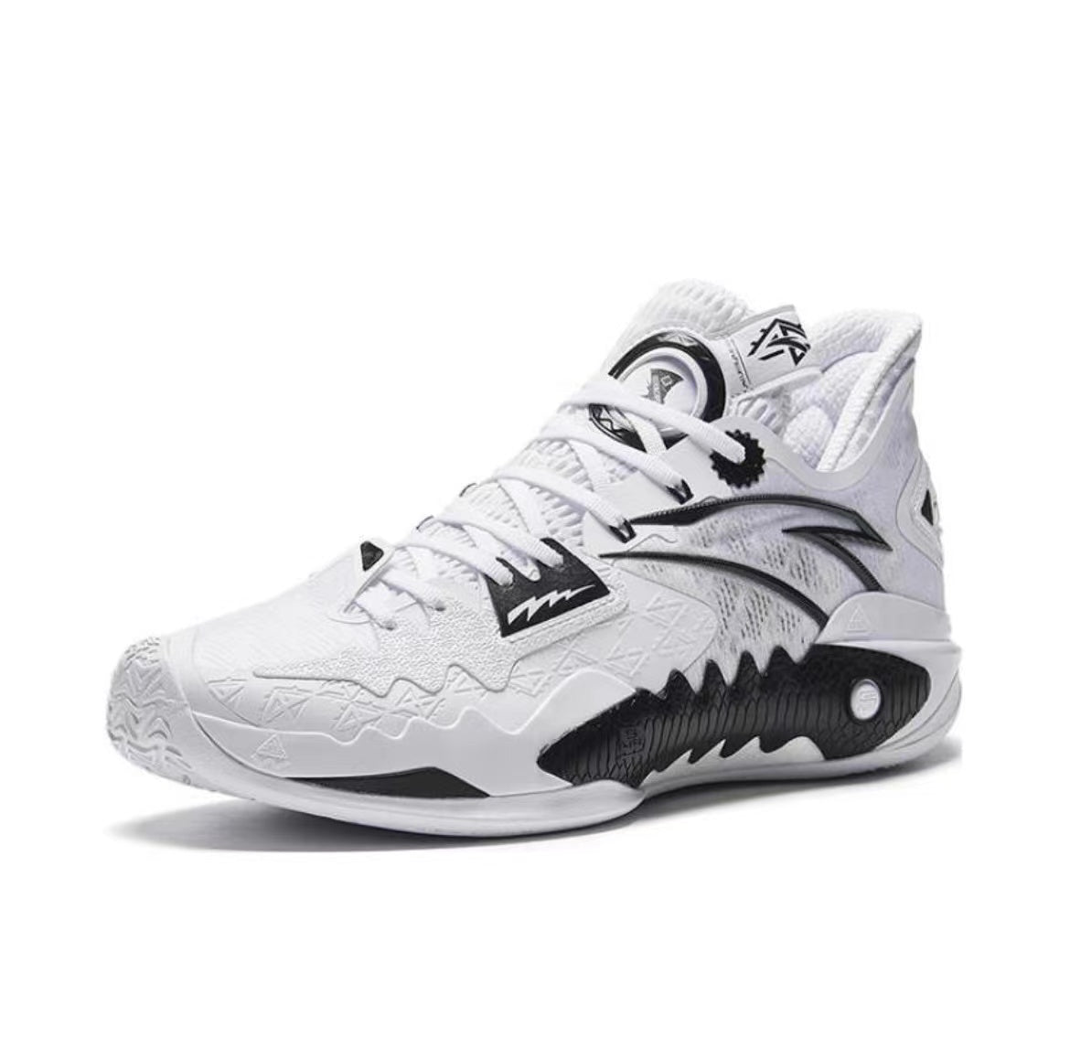 Anta Shock Wave 5 Basketball Shoes White | XCH263947