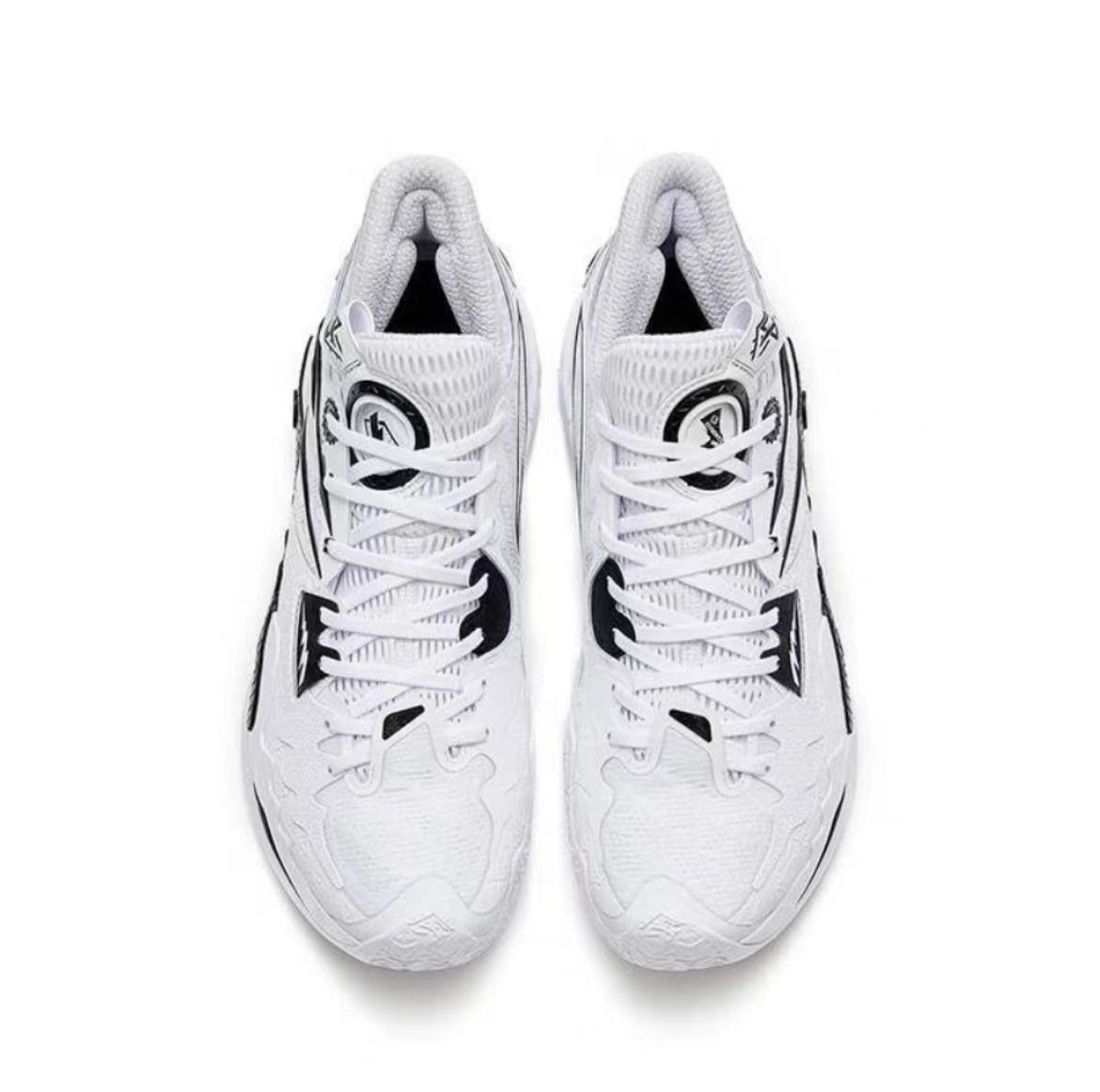 Anta Shock Wave 5 Basketball Shoes White | XCH263947