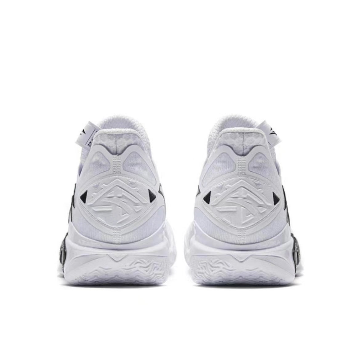 Anta Shock Wave 5 Basketball Shoes White | XCH263947