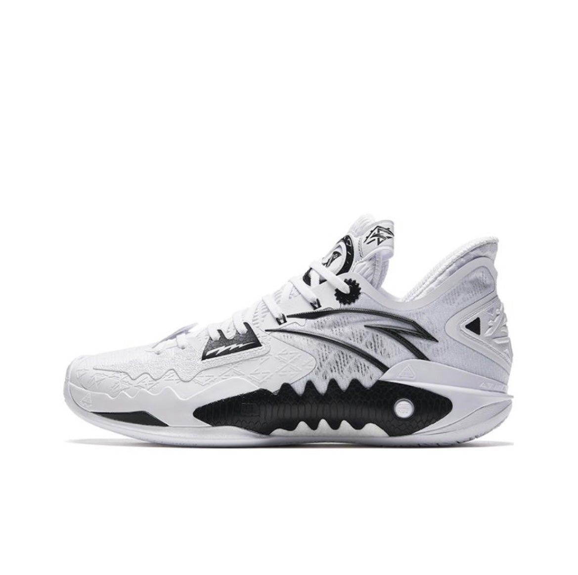 Anta Shock Wave 5 Basketball Shoes White | XCH263947