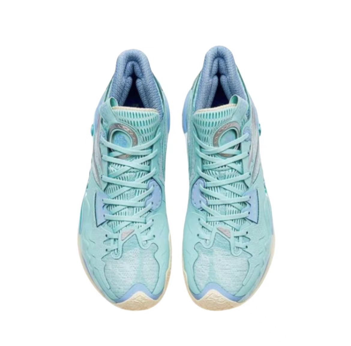 Anta Shock Wave 5 Basketball Shoes Light Blue | TRO061972