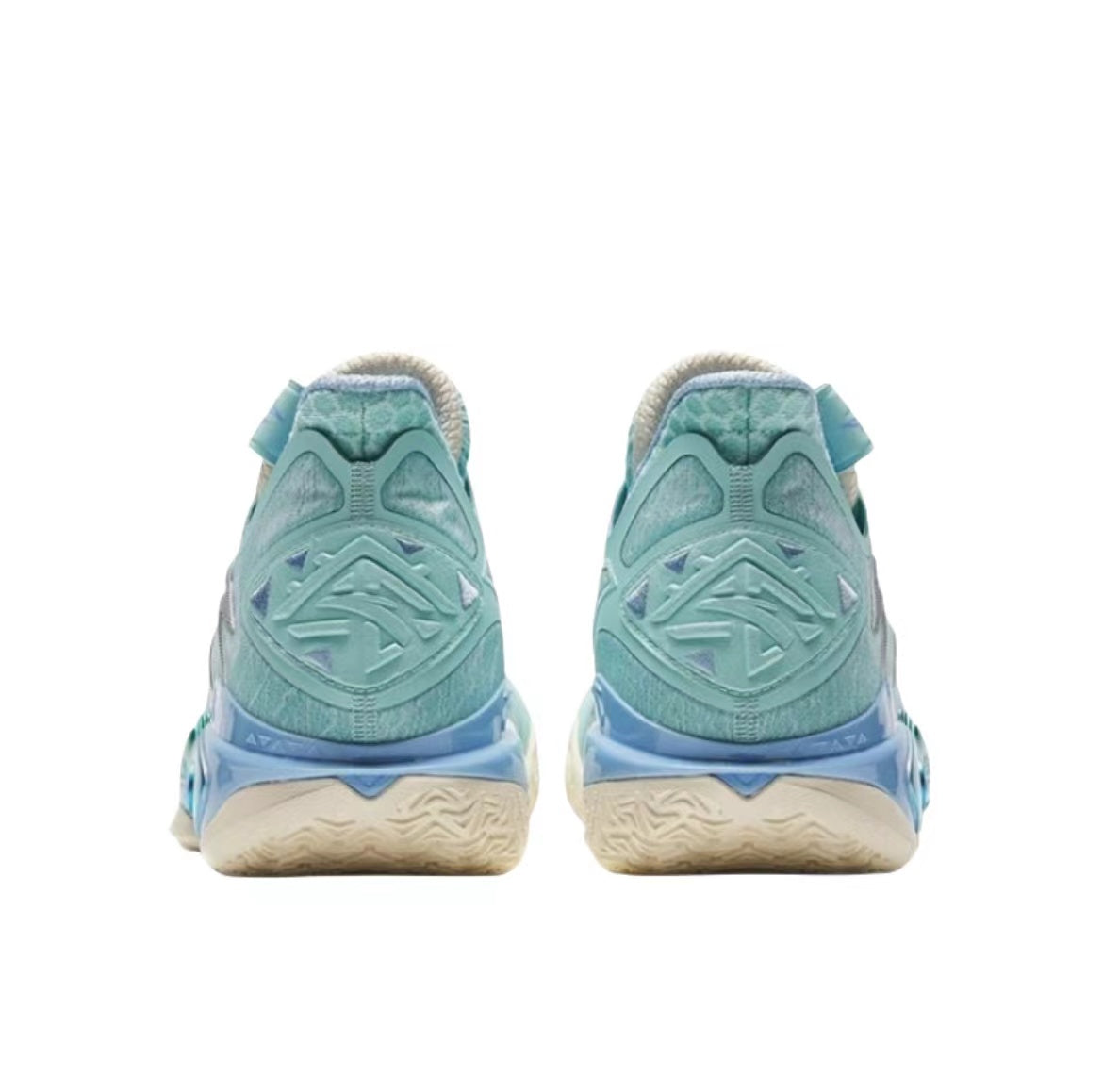 Anta Shock Wave 5 Basketball Shoes Light Blue | TRO061972