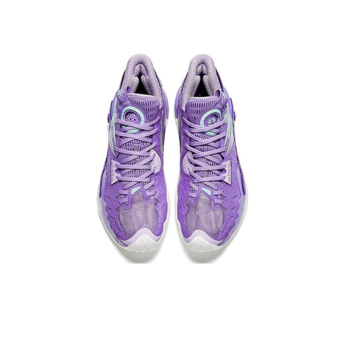 Anta Shock Wave 5 Basketball Shoes Purple | WXR573496