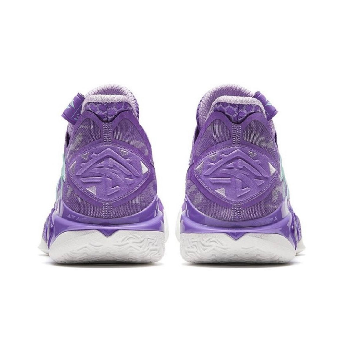 Anta Shock Wave 5 Basketball Shoes Purple | WXR573496