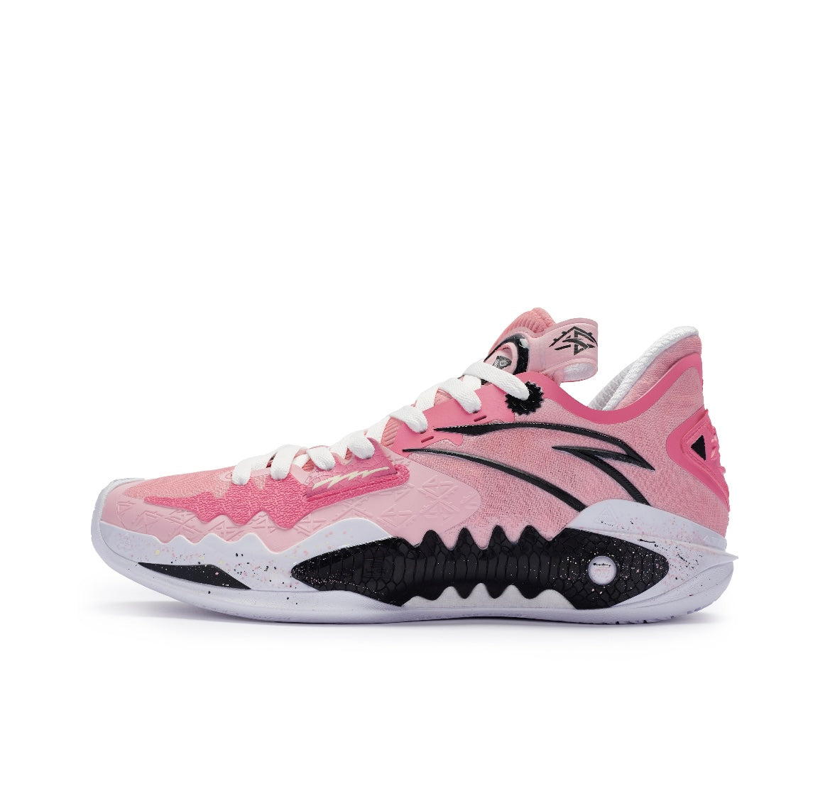 Anta Shock Wave 5 Basketball Shoes Pink | MPF568924