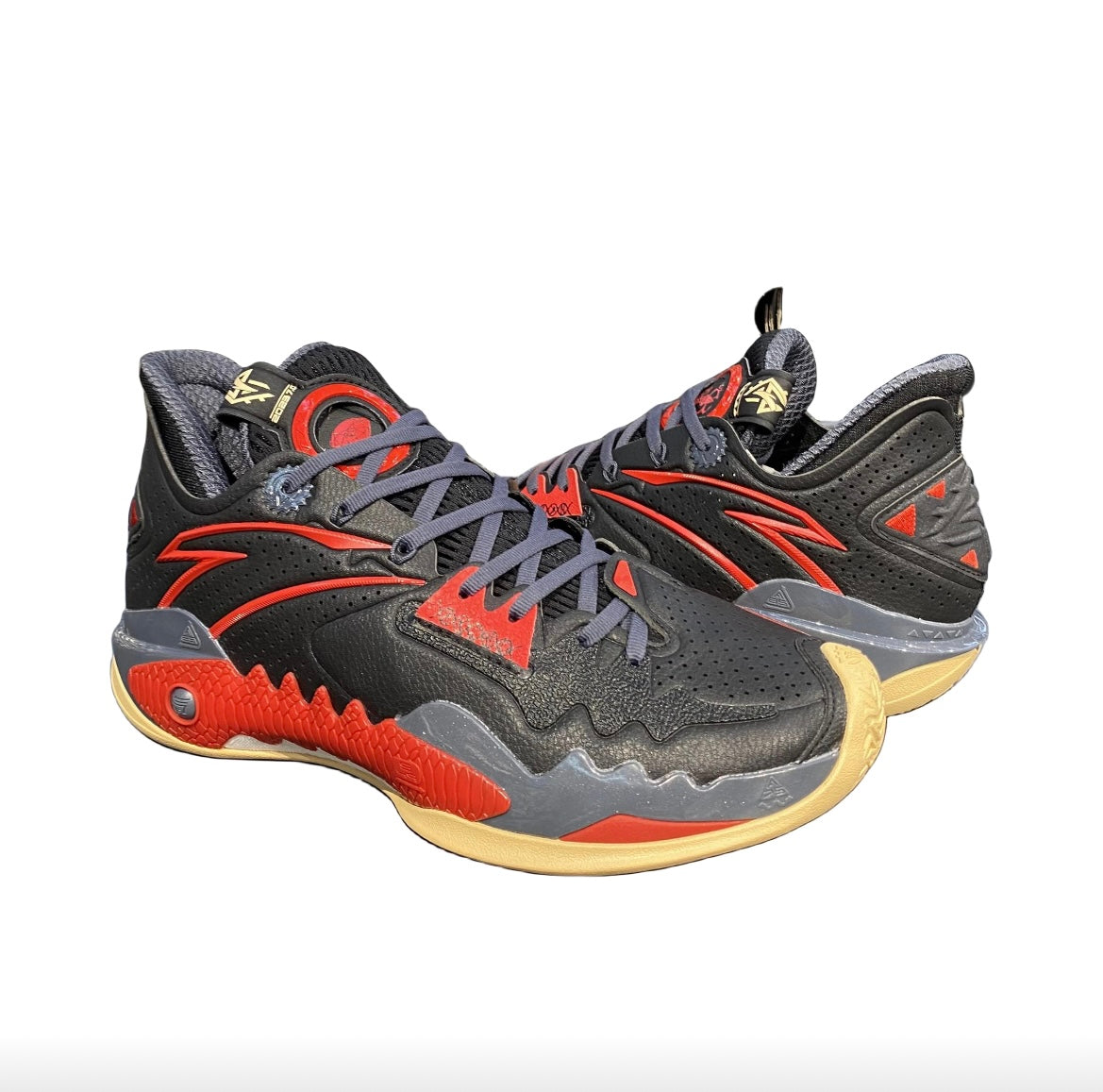 Anta Shock Wave 5 Basketball Shoes Red | MSK918702