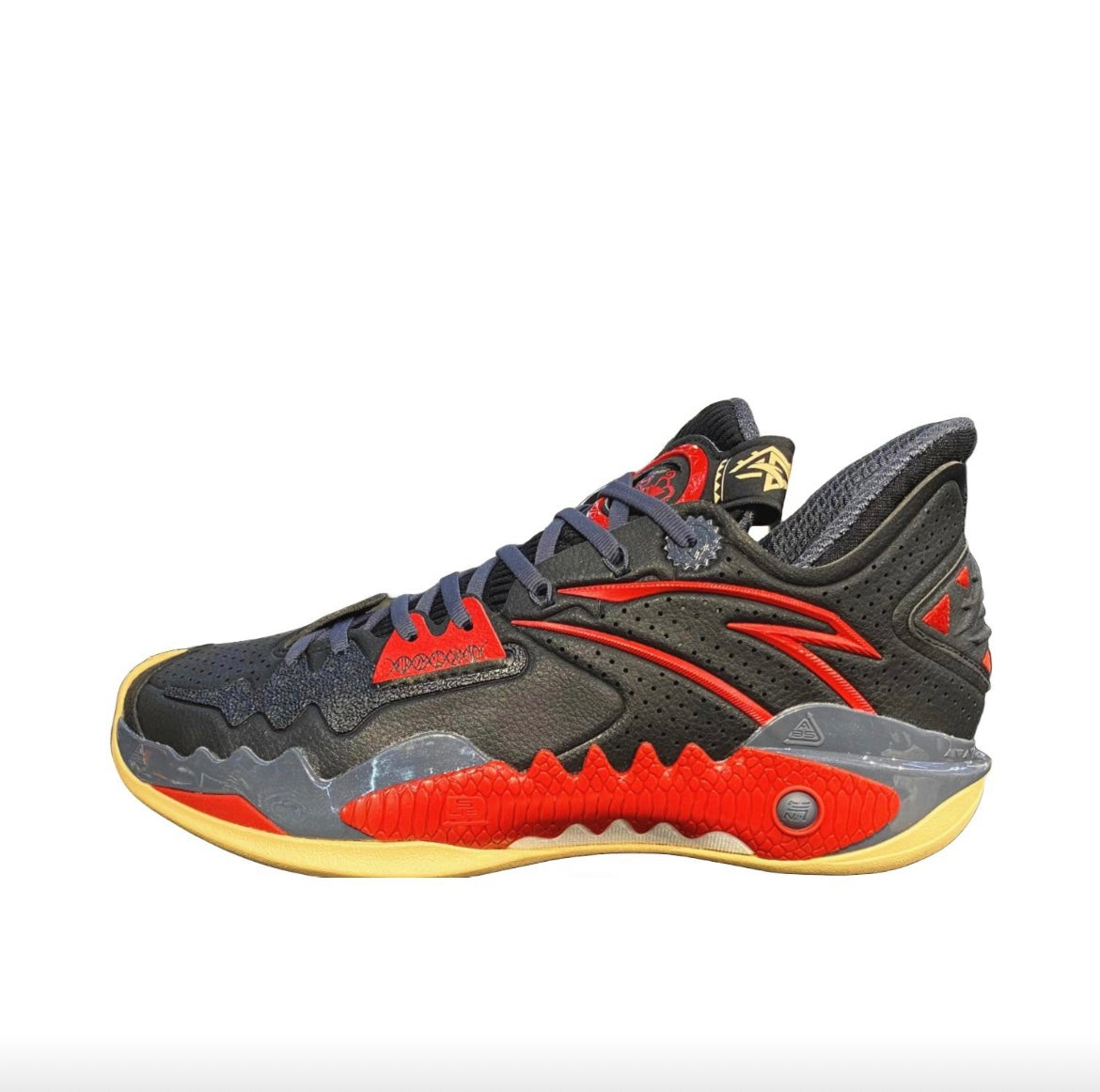 Anta Shock Wave 5 Basketball Shoes Red | MSK918702