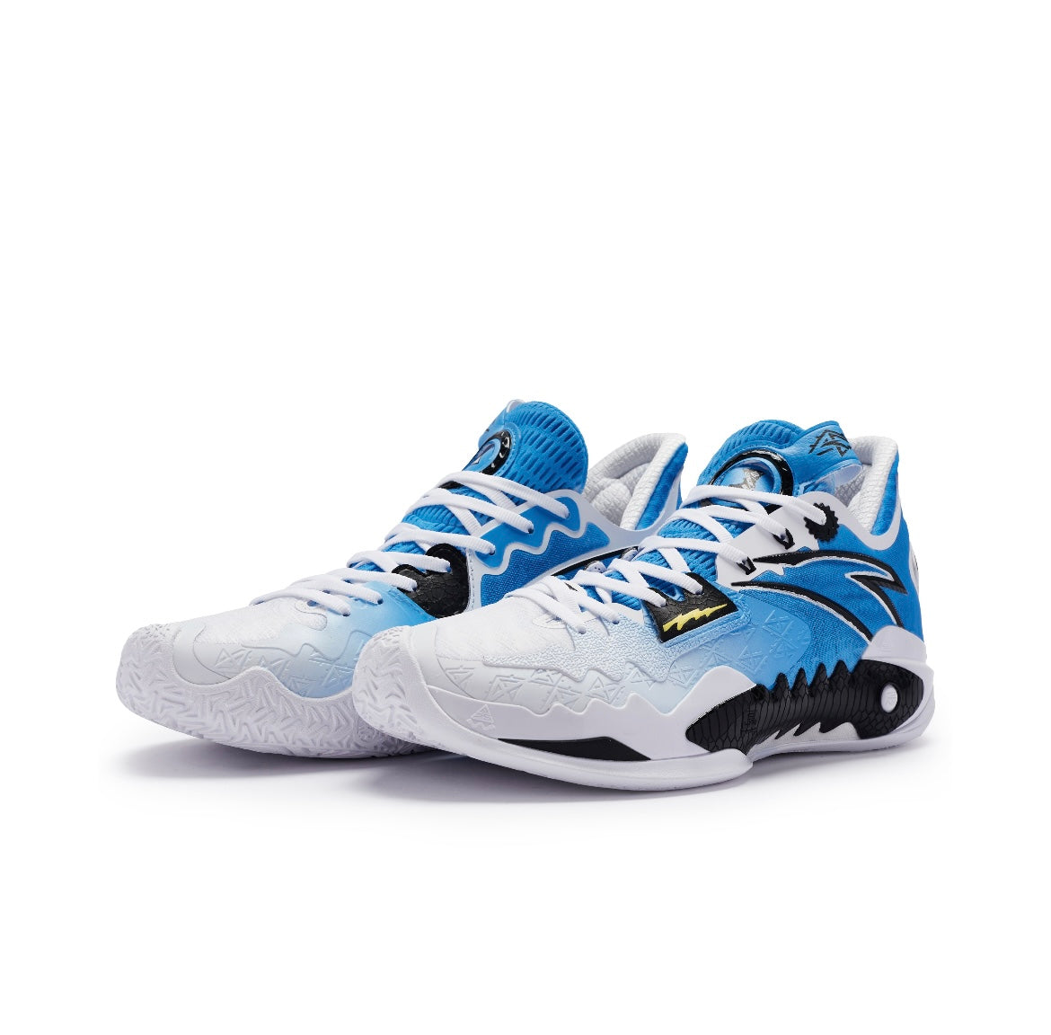 Anta Shock Wave 5 Basketball Shoes Blue | ZAH937501