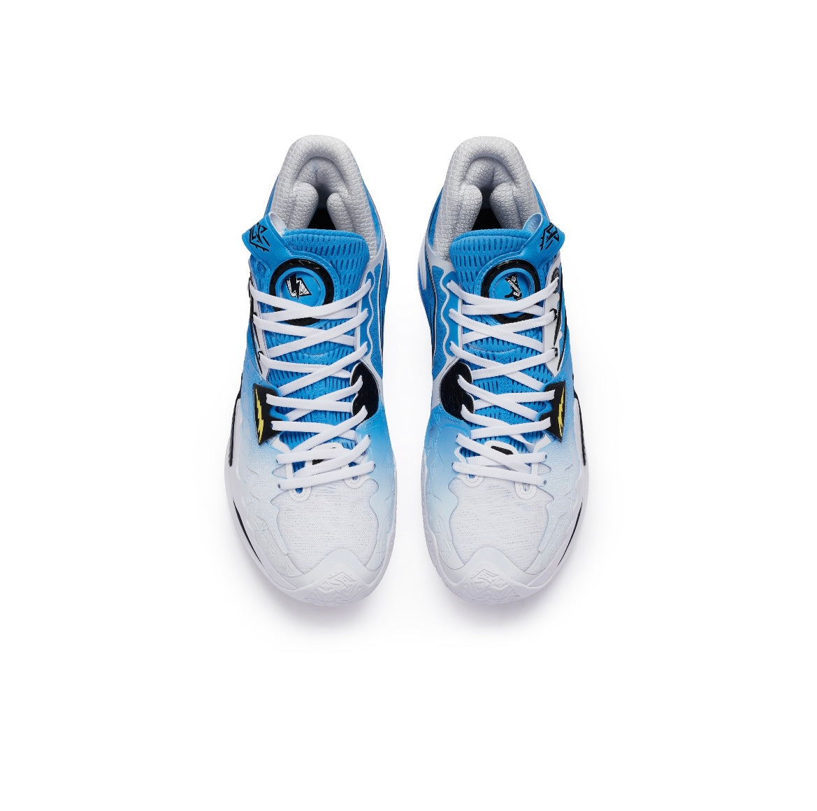 Anta Shock Wave 5 Basketball Shoes Blue | ZAH937501