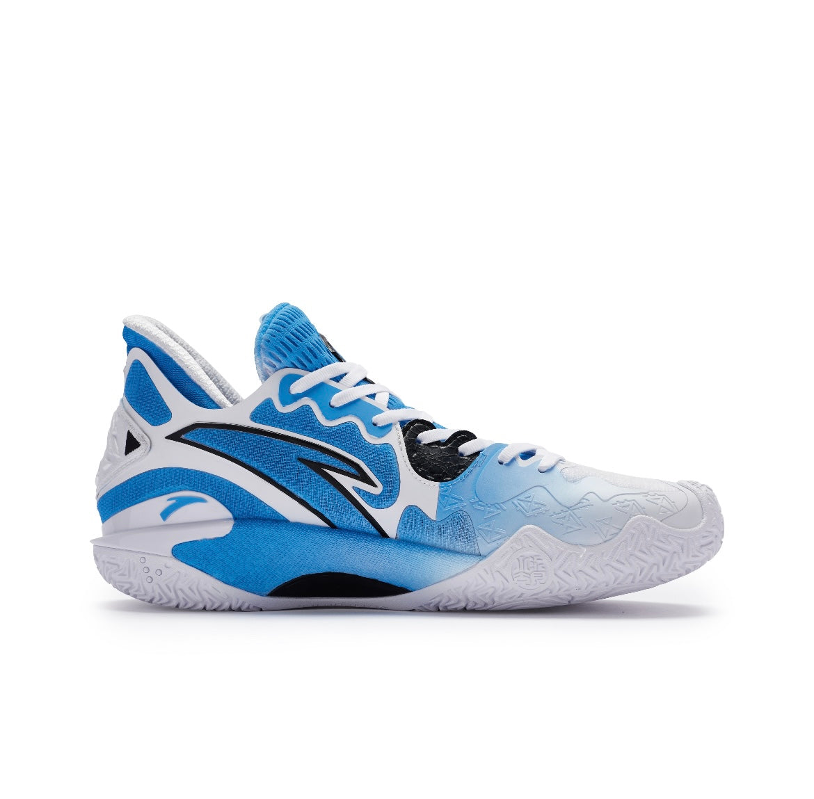 Anta Shock Wave 5 Basketball Shoes Blue | ZAH937501