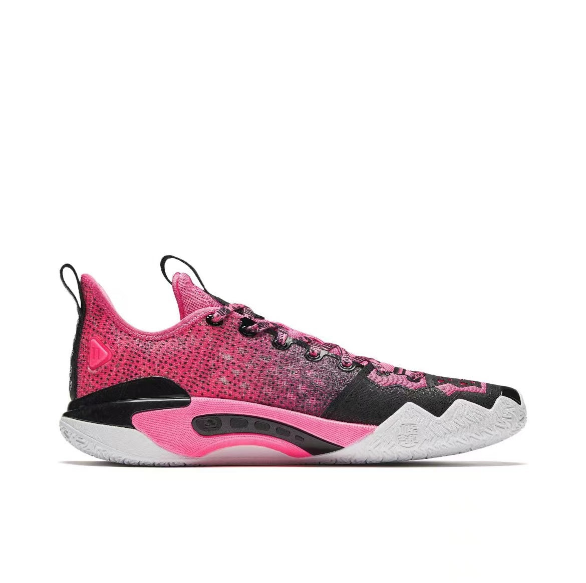 Anta Shock Wave 5 Pro Basketball Shoes Red Purple | EUG659183