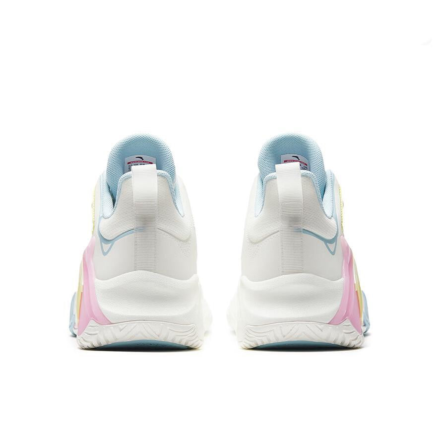 Anta Airspace 4.0 Summer Basketball Shoes White / Pink | CVI518347