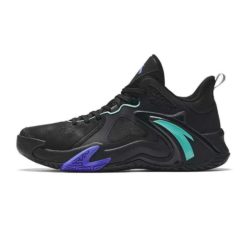 Anta Airspace 4.0 Summer Basketball Shoes Black | NEU753896