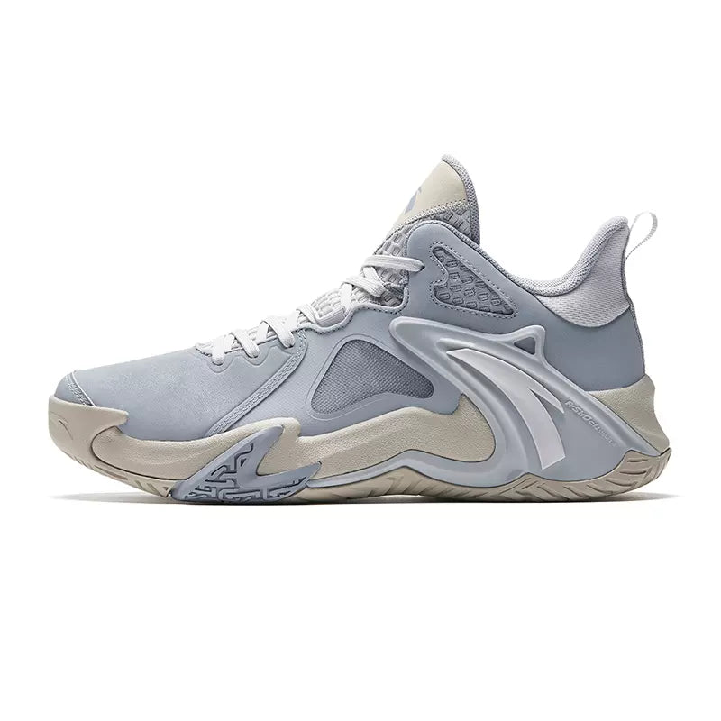 Anta Airspace 4.0 Summer Basketball Shoes Grey | QBA387902