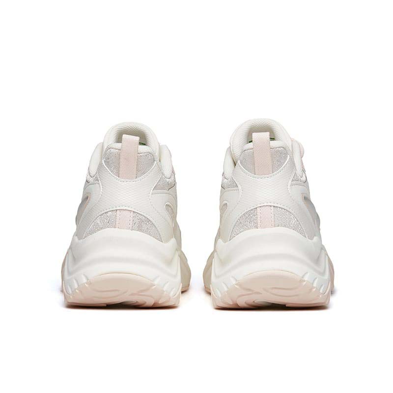 Anta BUNNY 4.0 Lifestyle Shoes Grey / Beige / Pink | YSH906542