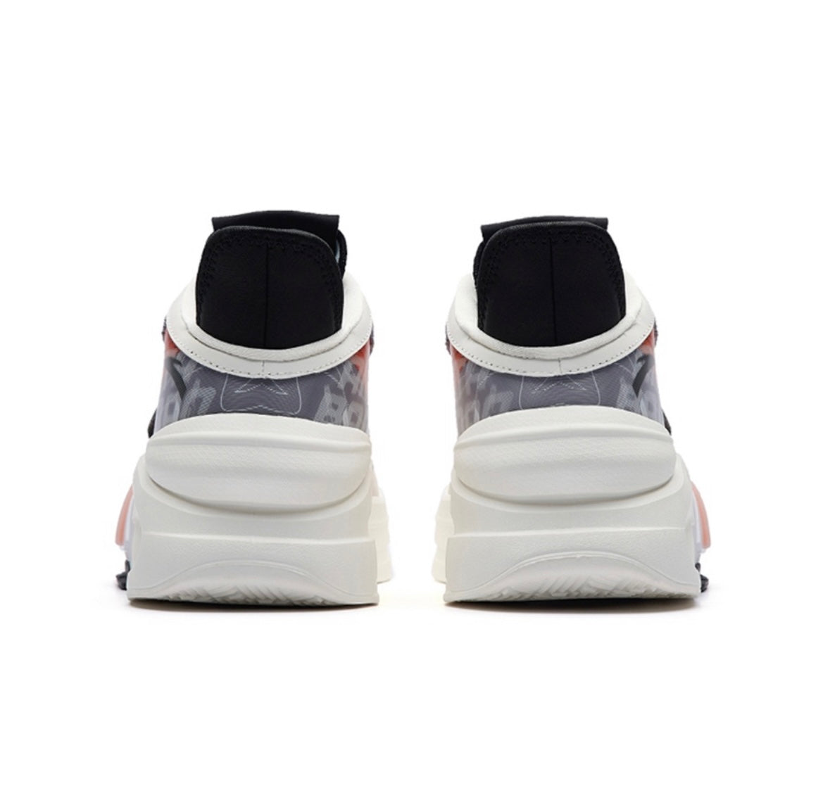 Anta Badao 4.0 Sneakers White / Black | SBM407892