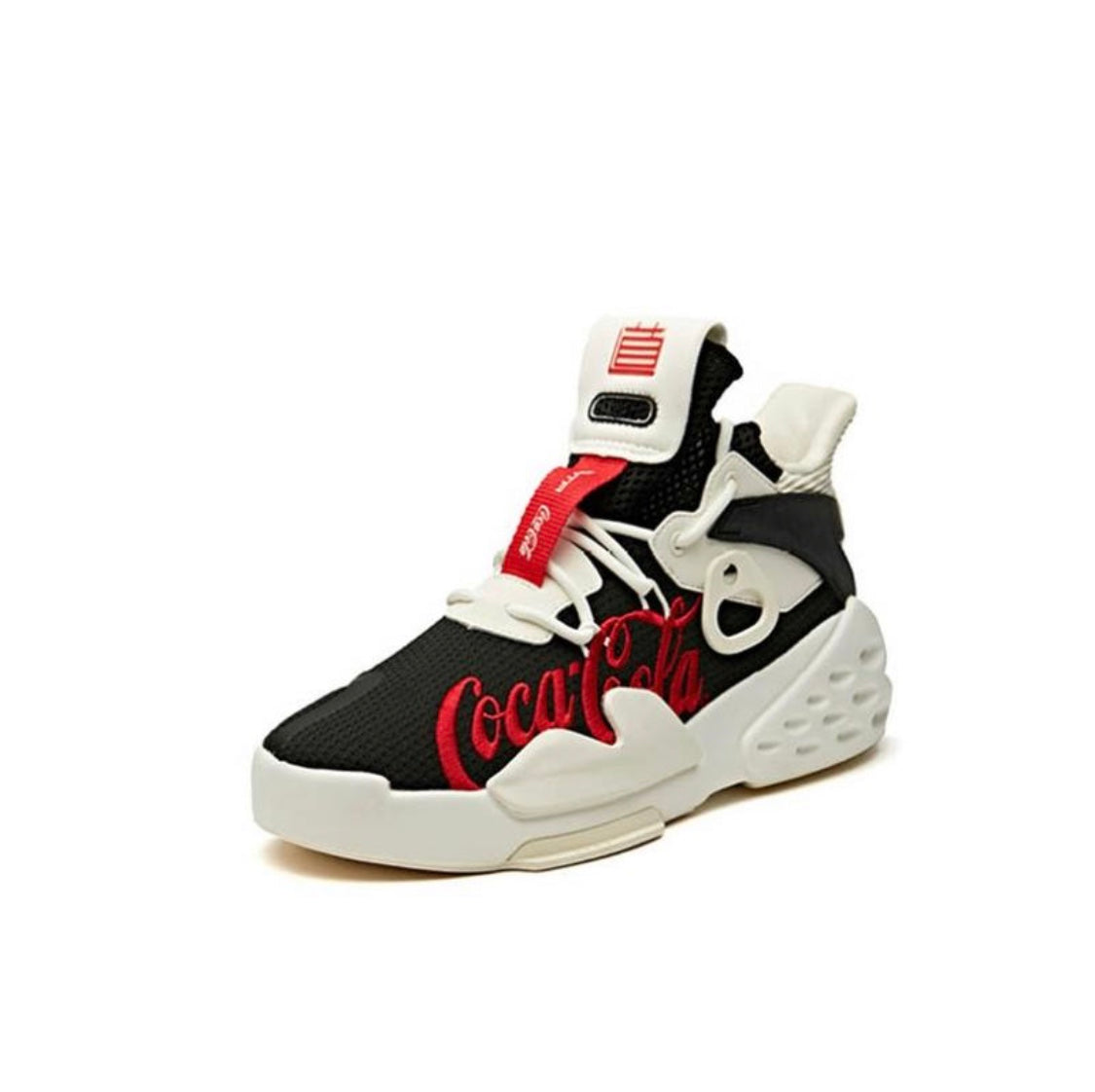 Anta Badao x Coca Cola Sneakers Black / White / Red | RXO691532