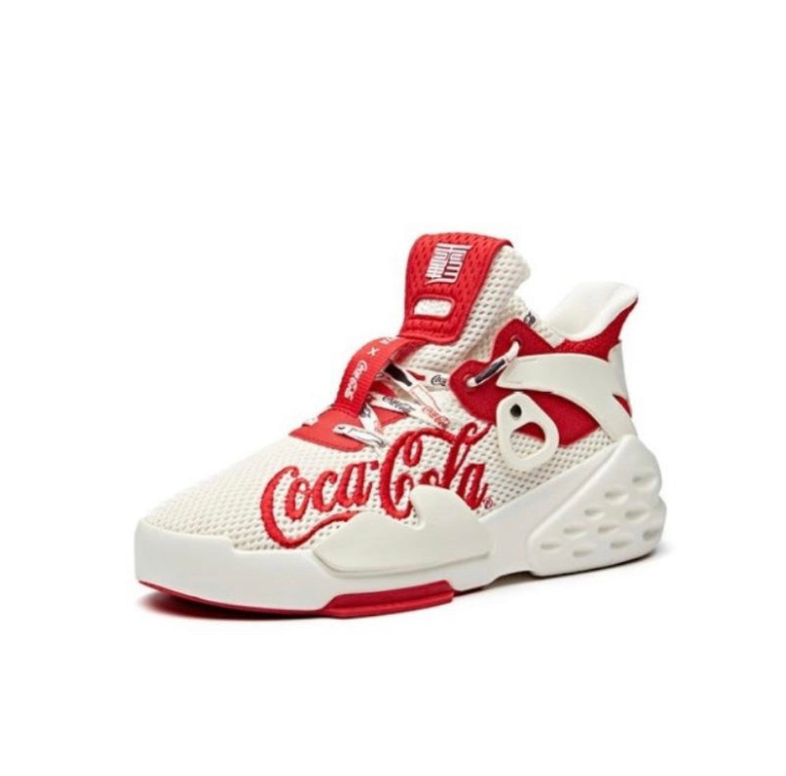 Anta Badao x Coca Cola Sneakers White / Red | VFH160925