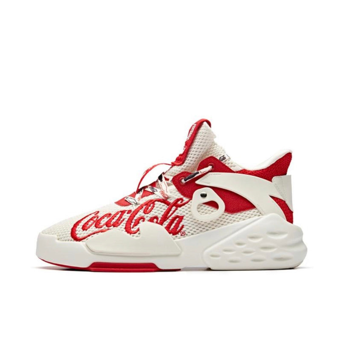 Anta Badao x Coca Cola Sneakers White / Red | VFH160925