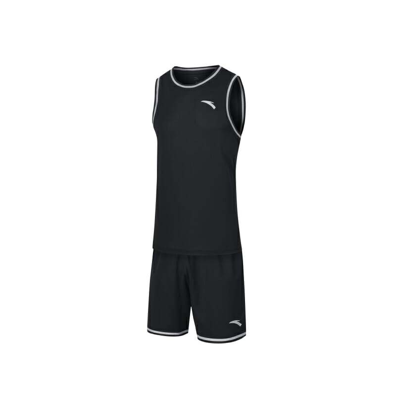 Anta Basketball Game Suit Black | TRI829703