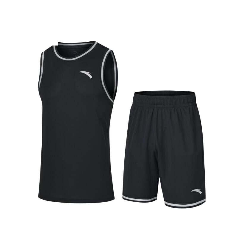 Anta Basketball Game Suit Black | TRI829703