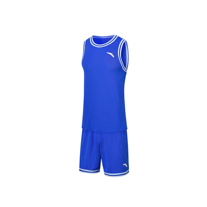 Anta Basketball Game Suit Blue | ZHW706852