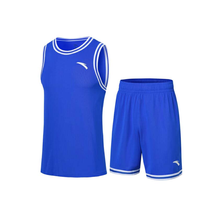 Anta Basketball Game Suit Blue | ZHW706852